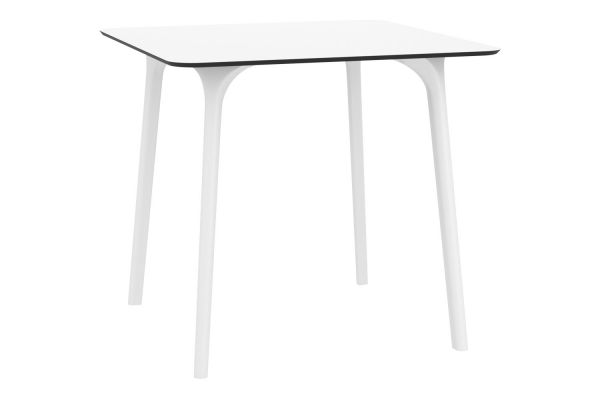 Tisch Maya 80 cm weiß